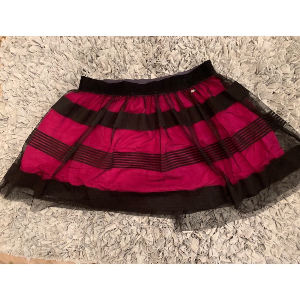 Aeropostale Mesh/Lace Skirt